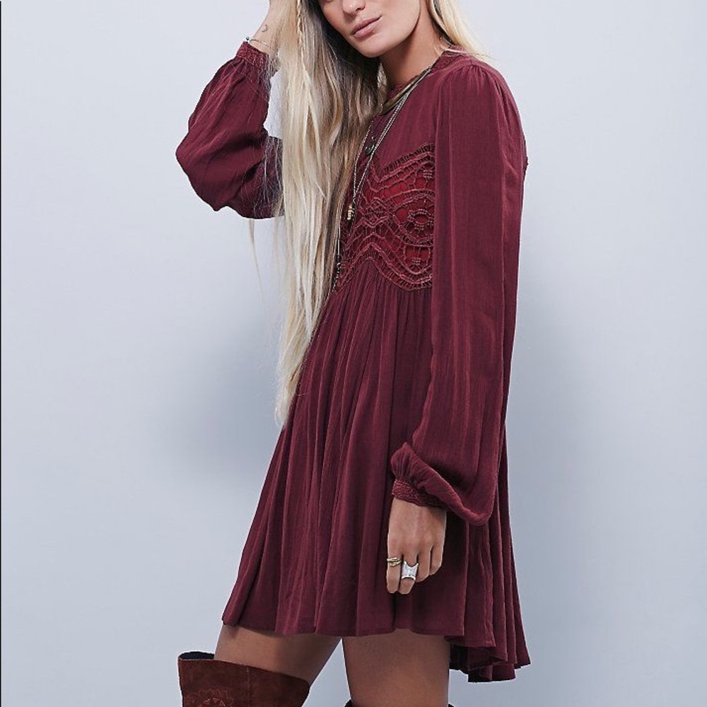Free People Sweet Thing Tunic + Coordinating Slip